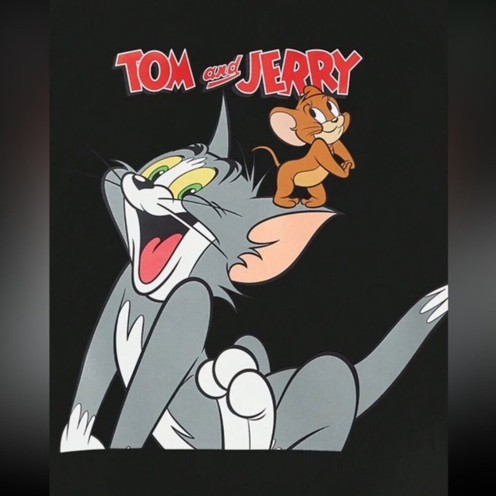 Shein Tom and Jerry Crop Top - Picture 3 of 5